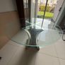 Glass Dining Table Image 2