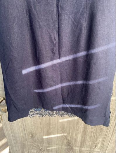Navy Dress UK 14