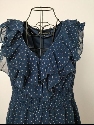 Summer dress - Blue dress size 8