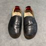38EU Vivibarefoot MATA black slip-on wild hide leather Image 8