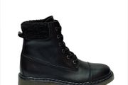 Firetrap winter boots flat lace up winter doc marten