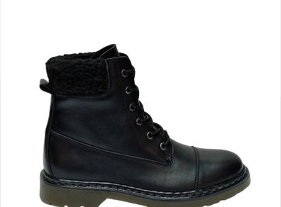 Firetrap winter boots flat lace up winter doc marten