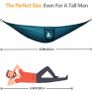 Camping Hammock - Ultralight Portable Travel Hammocks 150kg Capacity Image 5