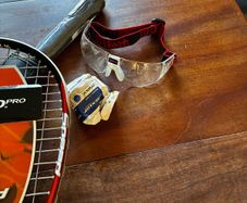 squash rackets