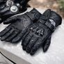 Luxury Genuine Leather Motorcycle Gloves Touring, Street & Adventure Protective Gloves Image 8
