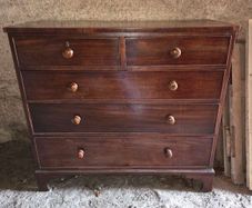 Victorian Mahogany Chest of Drawers