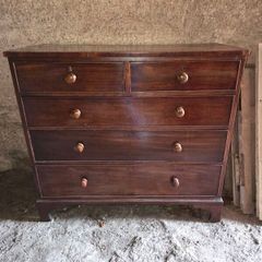 Victorian Mahogany Chest of Drawers