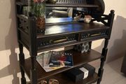 Solid mahogany hallway table