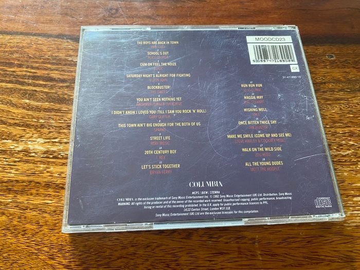 The Boys Are Back in Town CD Various Artists