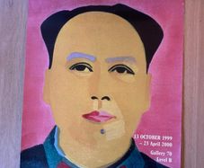 Reduced to clear - Rare Mao Exhibition Poster