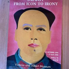 Reduced to clear - Rare Mao Exhibition Poster