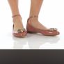 Lk Bennett  Jewel flats. Size 37. Like a new Image 3