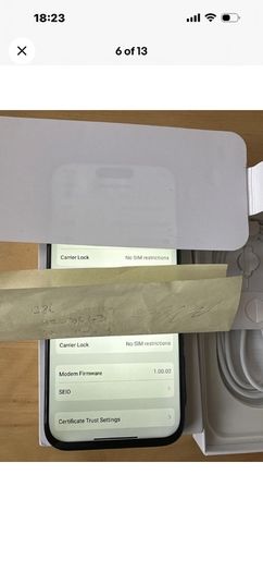 iPhone 16 pro max 1Tb unlocked