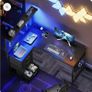 L shaped desk with drawers Image 5