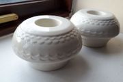 Belleek Living Candle Holders