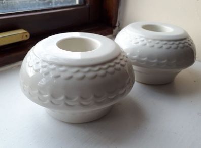 Belleek Living Candle Holders
