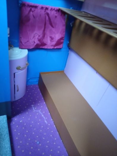 Our Generation Train Cabin