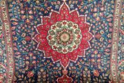 Stunning XL Persian Tabriz Hand Knotted Carpet Rug