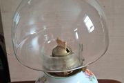 Bavarian porcelain oil Lamp