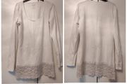 Lace top XL