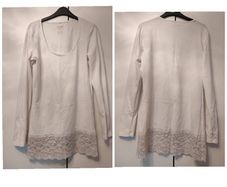 Lace top XL