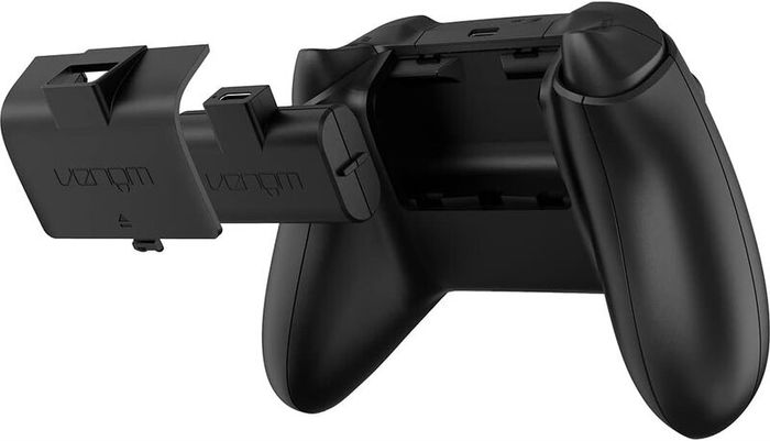 Venom High Capacity 1100mAh Rechargeable Battery Twin Pack - Black (Xbox Series X & S/Xbox One)