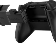 Venom High Capacity 1100mAh Rechargeable Battery Twin Pack - Black (Xbox Series X & S/Xbox One)