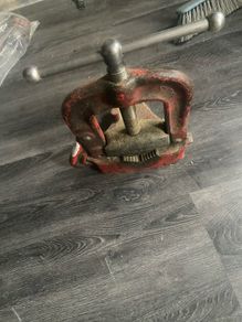 Rigid Bench Vice