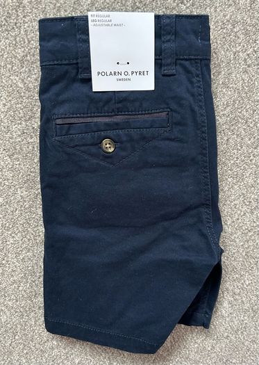 BNWT Polarn O. Pyret chino shorts, size 98cm (2-3yrs)