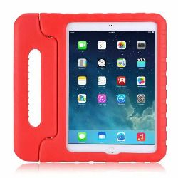 For Apple iPad 2022 10th Gen Kids Case Shockproof Cover With Stand Red