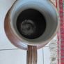 Antique French stoneware jug beautiful patina Image 5