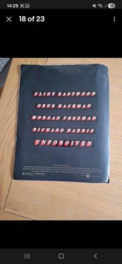 Unforgiven Press Kit Clint Eastwood