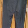 Greg Norman Pinstripe Golf Trousers 36W Image 2