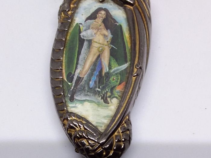 Boris Vallejo Folding Pocket-Knife
