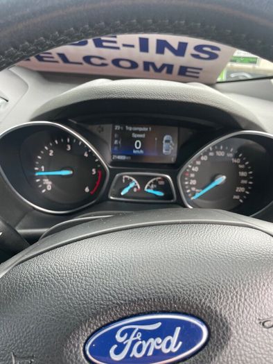 Ford kuga 4 seat crew cab