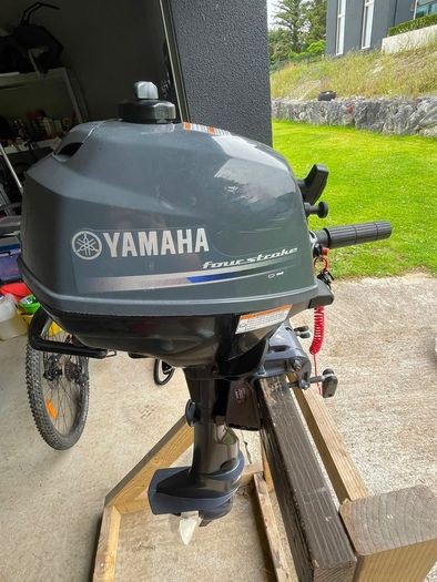 Excel 2.3m Dingy with Engine