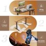 120 x 60 cm Sit-Stand Desk with 2 Memory Buttons Image 5