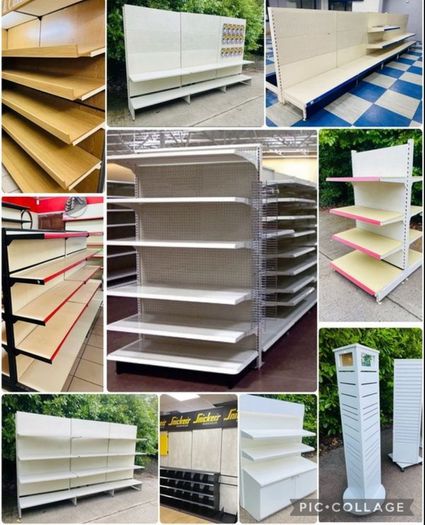 We Buy / We Sell - Shop Shelving - Racking - Shop Display