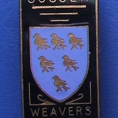 SUSSEX WEAVERS GUILD - membership enamel badge (1960's). Rare!