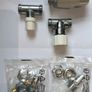 Inta Straight Thermostatic Radiator Valve & Lockshield Bi-directional 15mm Image 3