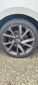 18in Skoda Superb Vega Alloys