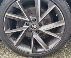 18in Skoda Superb Vega Alloys