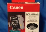 Canon BCI-10 Black Ink Cartridge 3 Pack