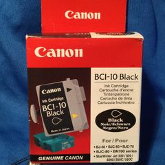 Canon BCI-10 Black Ink Cartridge 3 Pack