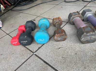 weights for sale 1kg-6kg