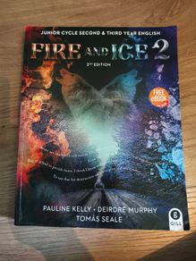 Fire and Ice 2 English textbook for 2nd and 3rd year
