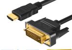 FSU 3M HDMI (Male) to DVI-D (24+1) Dual Link (Male) 1080P 3D Gold-Plated Cable (Brand New/Warranty)