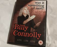 Billy Connolly Was it Something I Said Live Dvd
