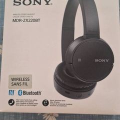 Sony Wireless Stereo Headset