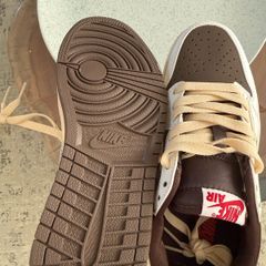 Travis Scott Nike trainers